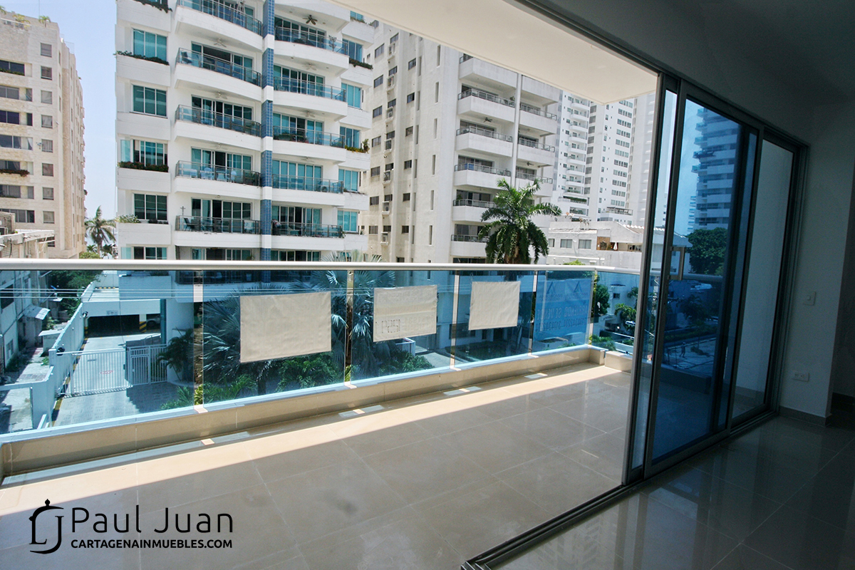 Apartamento 4B Palma Cartagena de Indias | Paul Juan Inmuebles